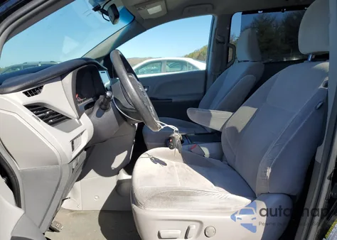 2016 Toyota Sienna Le 8 Passenger из США, поврежденный, VIN 5TDKK3DC2GS728371